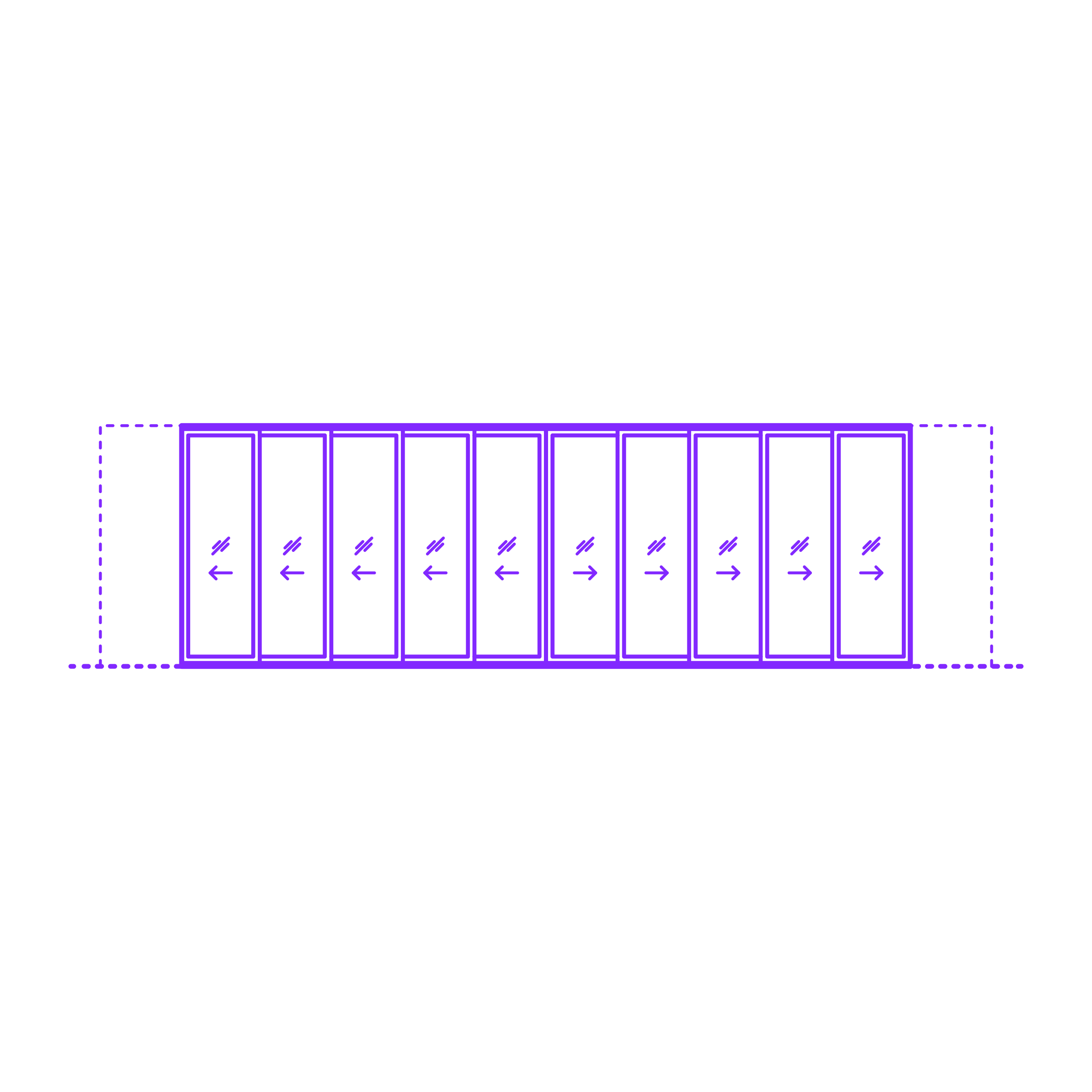 Buildings Sliding Doors Multi Slide Door Pocket 10 Panels Bi Part Craft Design Svg File Free Vectors